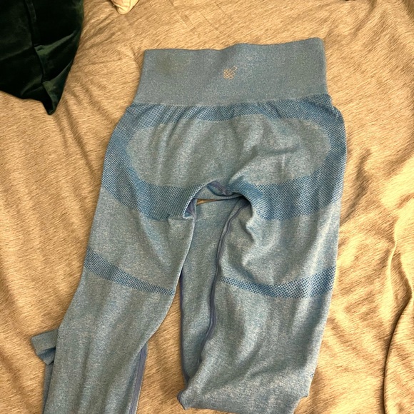 Jed North light sky blue training leggings size XS/S - Picture 3 of 4